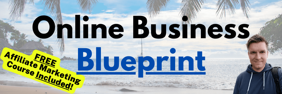 Online Business Blueprint - Banner